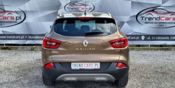 Renault Kadjar Crossover 1.6 dCi 130KM 2016 Renault Kadjar 131 KM Navi Automat bezwypadkowy serwisowany Gwarancja 1.6, zdjęcie 8