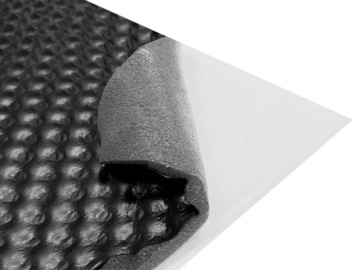 Коврик SOUND-SOUNDING PYRAMID FOAM 50x40см Самоклеящийся CTK WaveFix PU 15