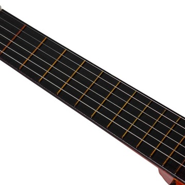 Портативная струнная акустическая гитара, 21 дюйм,