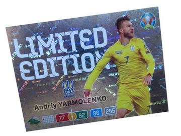 PANINI EURO 2020 KARTA LIMITED YARMOLENKO