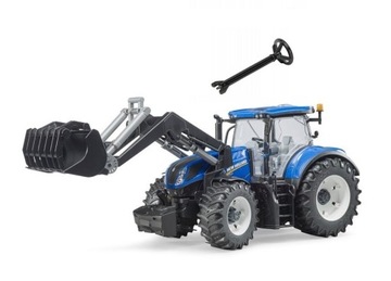 BRUDER 03121 Traktor New Holland z ładowaczem