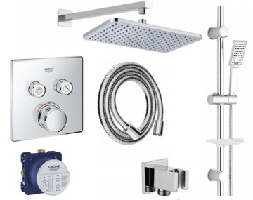 Zestaw podtynkowy termostat Grohe SmartControl 30