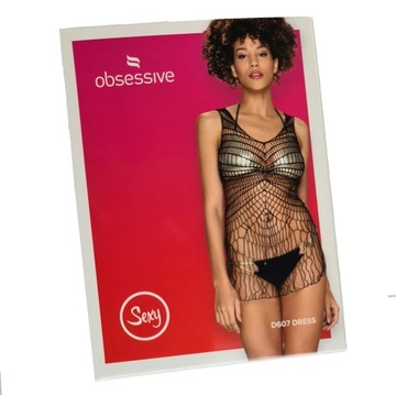 Платье Obsessive D607