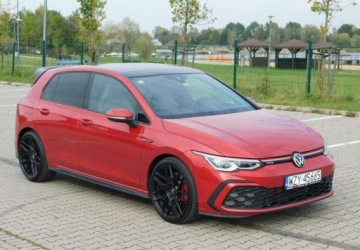 Volkswagen Golf VIII GTI 2.0 TSI 245KM 2021 Volkswagen Golf GTI 2.0TSI 245KM z Gwarancja Model 2022r 2.0 Benzyna 245KM, zdjęcie 1