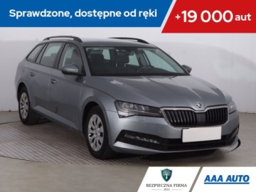 Skoda Superb III Kombi Facelifting 1.5 TSI 150KM 2020 Skoda Superb 1.5 TSI, Salon Polska, Automat