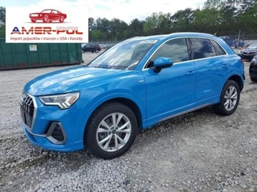 Audi Q3 II 2023 Audi Q3 PREMIUM S LINE 45 2023, od ubezpieczalni 2.0 Benzyna 228KM