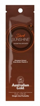 AUSTRALIAN GOLD DARK CIEMNY BRONZER SUNSHINE