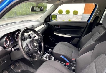 Suzuki Swift VI 2017 Suzuki Swift Suzuki Swift 1.2 Benzyna 94KM, zdjęcie 9