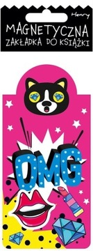 ZAKŁADKA MAGNETYCZNA - OMG, HENRY