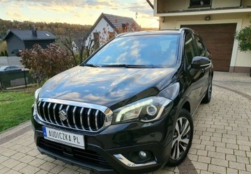 Suzuki SX4 II S-cross Facelifting 1.4 BOOSTERJET 140KM 2017 Suzuki SX4 S-Cross Suzuki SX4 S-Cross 1.4 T Premium 4WD 1.4 Benzyna 140KM, zdjęcie 7