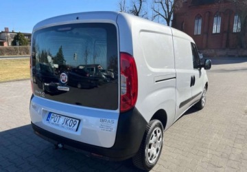 Fiat Doblo IV 1.4 T-Jet 16V 120KM 2018 Fiat Doblo Fiat Doblo SX 1.4 BenzynaLPG 120KM, zdjęcie 4