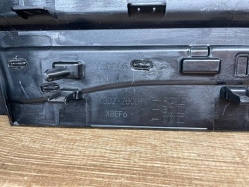 НАКЛАДКА ЛЕВОЙ ДВЕРИ ПЕРЕДНЯЯ LAND ROVER EVOQUE L551 K8D2-280B11
