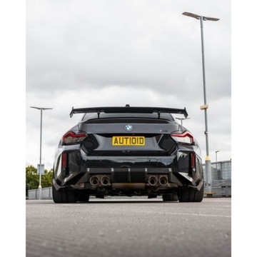 BMW M2 G87, 2 и M240I G42 TR87 ЗАДНЕЕ КРЫЛО ИЗ УГЛЕРОДА (2023+, G87)