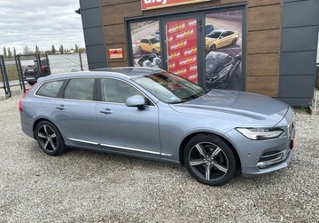 Volvo V90 II Kombi 2.0 D4 190KM 2017 Volvo V90 V90 2.0 D 190 KM Inscription 2017r Warszawa 2.0 Diesel
