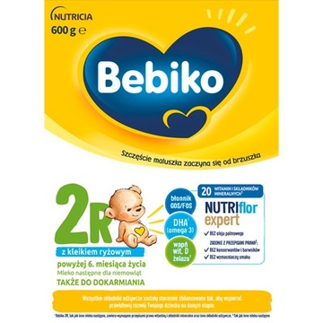 Bebiko 2R Mleko następne 600 g