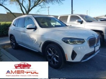 BMW X3 G01 2022 BMW X3 2022 BMW X3 SDRIVE30I 2.0 Benzyna 248KM