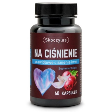 SKOCZYLAS Ciśnienie Prawidłowe Ciśnienie Krwi 60cp