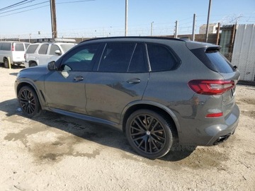 BMW X5 G05 2022 BMW X5 M50i 2022 4.4l 4.4 Benzyna 523KM, zdjęcie 1