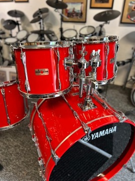Yamaha Recording Custom HotRod Red 24,10,12,16 1980-е гг.