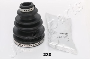 JAPANPARTS KB-230 ZESTAW OSŁON, WAŁ NAPĘDOWY