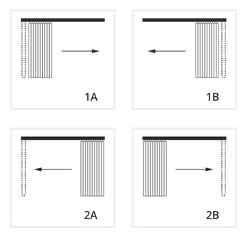 Дарминг-Вербальные вертикальные жалюзи 130x210 см.