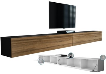WISZĄCA SZAFKA RTV POZIOMA KOMODA 300 320cm