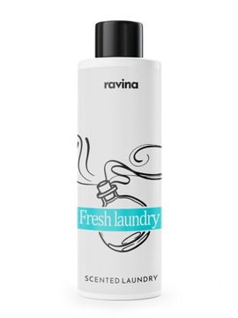 FRESH LAUNDRY PERFUMY DO PRANIA ŚWIEŻE PRANIE PŁYN 200 ml UBRAŃ TKANIN