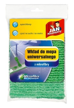 JAN NIEZBĘDNY MOP-WKŁAD U.MIKROFIB.ZIELONY