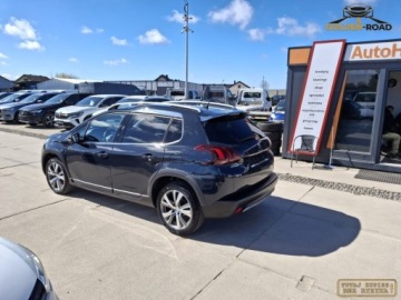 Peugeot 2008 I SUV Facelifting 1.2 PureTech 110KM 2016 Peugeot 2008 1,2 110KM klimatronik apnorama alu navi elektryka oplacony, zdjęcie 7