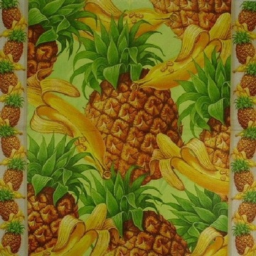 serwetka, serwetki 33x33 1szt - 3218 ananas