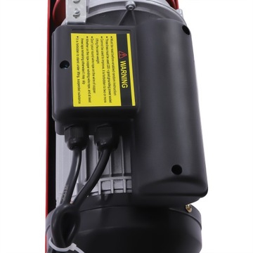 ЛЕБЕДКА 220В ЭЛЕКТРИЧЕСКАЯ ТРОСОВАЯ ЛЕБЕДКА 800кг