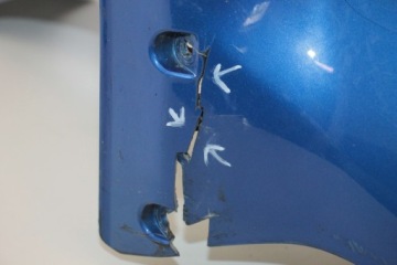 HONDA XL 1000 ВАРАДЕРО 07-13 ПЕРЕДНЕЕ КРЫЛО