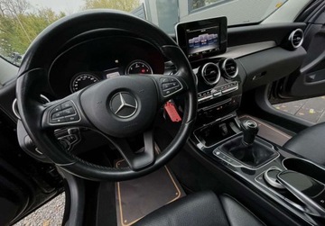 Mercedes Klasa C W205 Kombi 200 BlueTEC 136KM 2015 Mercedes-Benz Klasa C 200d MANUAL gwarancja bezwypadkowy SKORA 1.6, zdjęcie 29