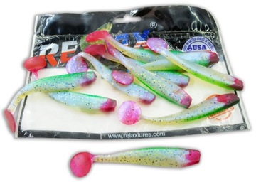 Relax GUMA NA SANDACZA KING SHAD 4'' - 11,5cm