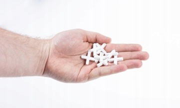 Krzyżyki dystansowe 2.0 mm, 200 szt.
