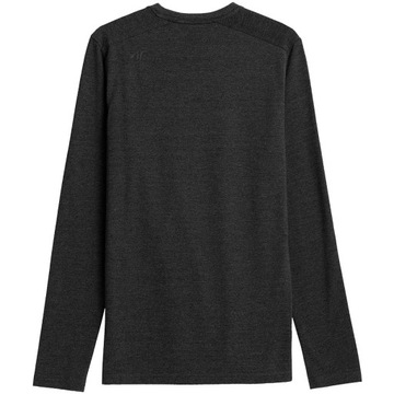 4F BLUZA KOSZULKA Z DŁUGIM RĘKAWEM LONGSLEEVE R.L