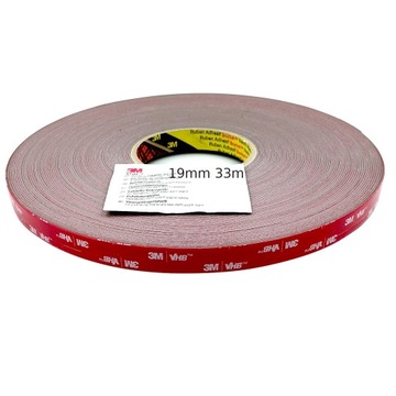 3M VHB GPH110 TAŚMA DWUSTRONNA KLEJACA 19mm 33m