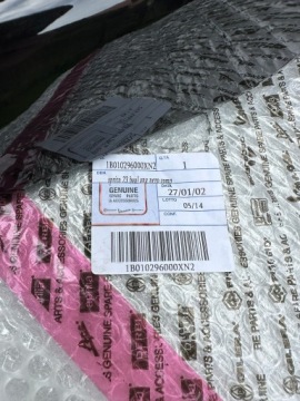 Vespa Primavera Sprint 2024+ Наполнитель кокпита передний цвет NEW 125 150