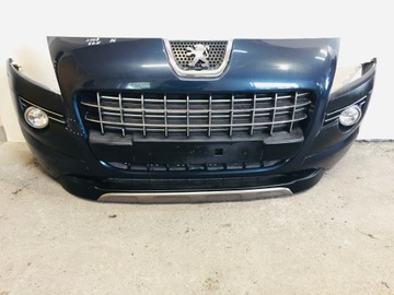 ZDERZAK PRZEDNI KOMPLETNY KGN PEUGEOT 3008 CHROM