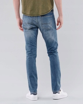 spodnie Skinny Jeans Hollister Abercrombie 32/32