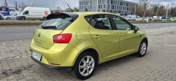 Seat Ibiza IV Hatchback 5d 1.4 TDI DPF 80KM 2010 SEAT IBIZA IV (6J5, 6P1) 1.4 TDI 80 KM, zdjęcie 5