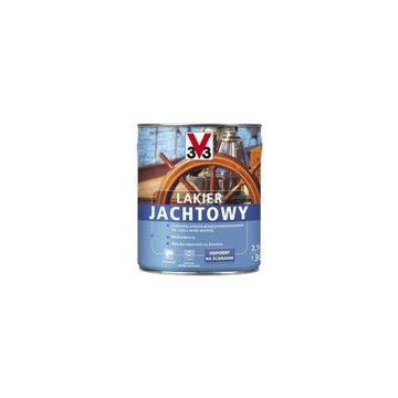 Lakier do drewna do malowania na zewnątrz JACHTOWY