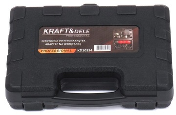 АДАПТЕР ЗАКЛЕПОЧНЫЕ ГАЙКИ ОТВЕРТКА M3-M10