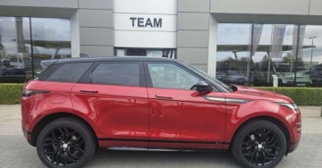 Land Rover Range Rover Evoque II SUV 2.0 Td4 180KM 2019 Land Rover Range Rover Evoque Land Rover Range Rover Evoque (L551) 2.0 I4, zdjęcie 6