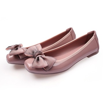 Płaskie buty baletu damskiego baletu