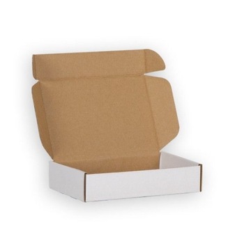 Pudełko Fasonowe Białe 310x220x55 mm