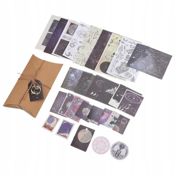 Naklejki papierowe Vintage Scrapbook Kit