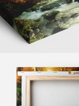 Холст живопись 100x70 LASER FLOWER TREES Холст для гостиной премиум класса