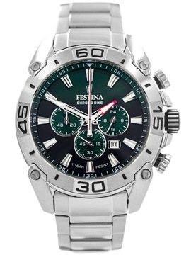 PÁNSKE HODINKY FESTINA F20543/3 CHRONO BIKE 100M