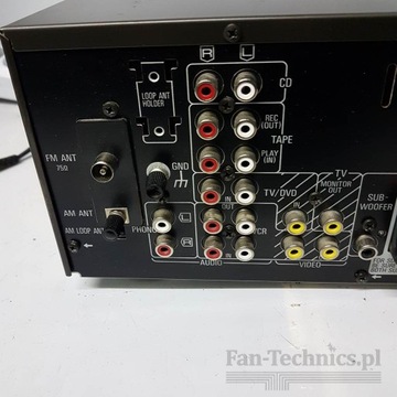 Fan-Technics Усилитель Technics SA-EX320 Магазин в Лодзи